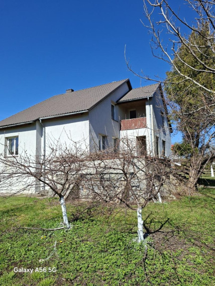 Parduodamas namas Aušros g., Pagrynių k., Šilutės r. sav., 188 m² ploto 6 kambariai 2
