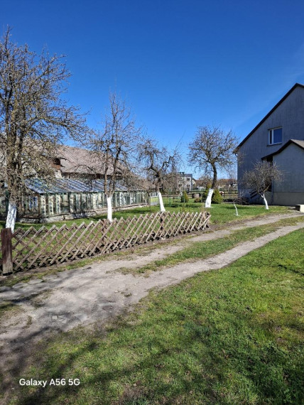 Parduodamas namas Aušros g., Pagrynių k., Šilutės r. sav., 188 m² ploto 6 kambariai 7