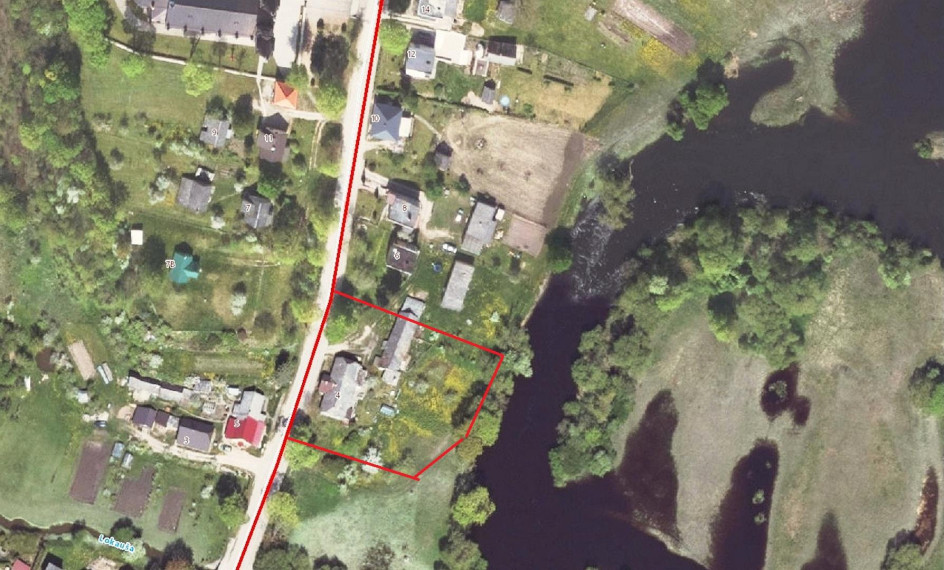 Parduodamas namas Bažnyčios g., Krekenavos mstl., Panevėžio r. sav., 75.00 m² ploto 3 kambariai 2