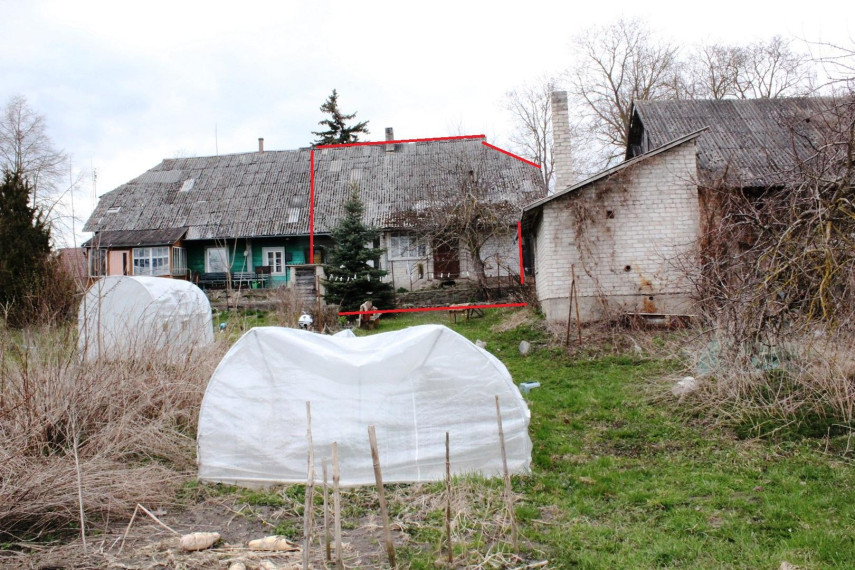 Parduodamas namas Bažnyčios g., Krekenavos mstl., Panevėžio r. sav., 75.00 m² ploto 3 kambariai 11