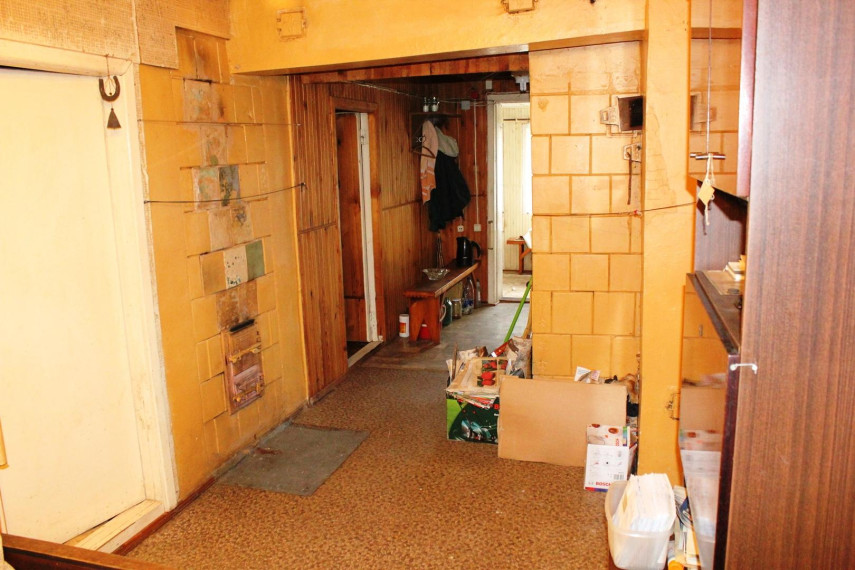 Parduodamas namas Bažnyčios g., Krekenavos mstl., Panevėžio r. sav., 75.00 m² ploto 3 kambariai 19