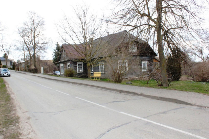 Parduodamas namas Bažnyčios g., Krekenavos mstl., Panevėžio r. sav., 75.00 m² ploto 3 kambariai 3