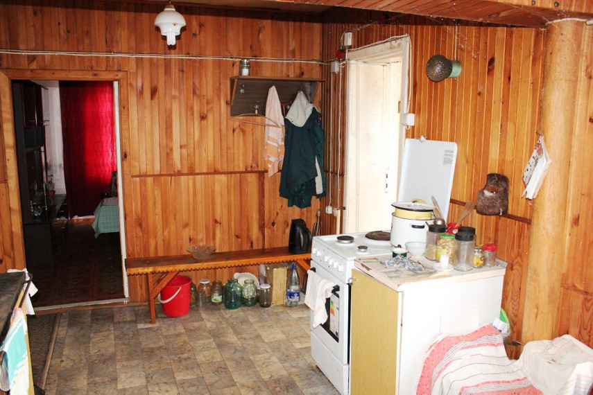 Parduodamas namas Bažnyčios g., Krekenavos mstl., Panevėžio r. sav., 75.00 m² ploto 3 kambariai 23