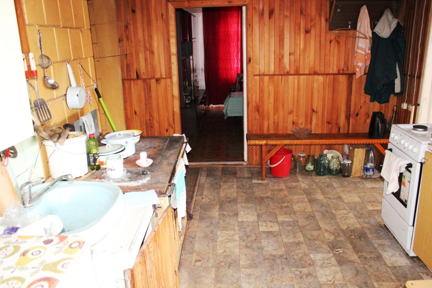 Parduodamas namas Bažnyčios g., Krekenavos mstl., Panevėžio r. sav., 75.00 m² ploto 3 kambariai 24