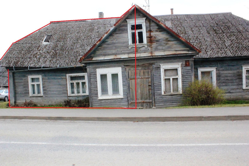 Parduodamas namas Bažnyčios g., Krekenavos mstl., Panevėžio r. sav., 75.00 m² ploto 3 kambariai 4