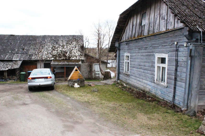 Parduodamas namas Bažnyčios g., Krekenavos mstl., Panevėžio r. sav., 75.00 m² ploto 3 kambariai 5