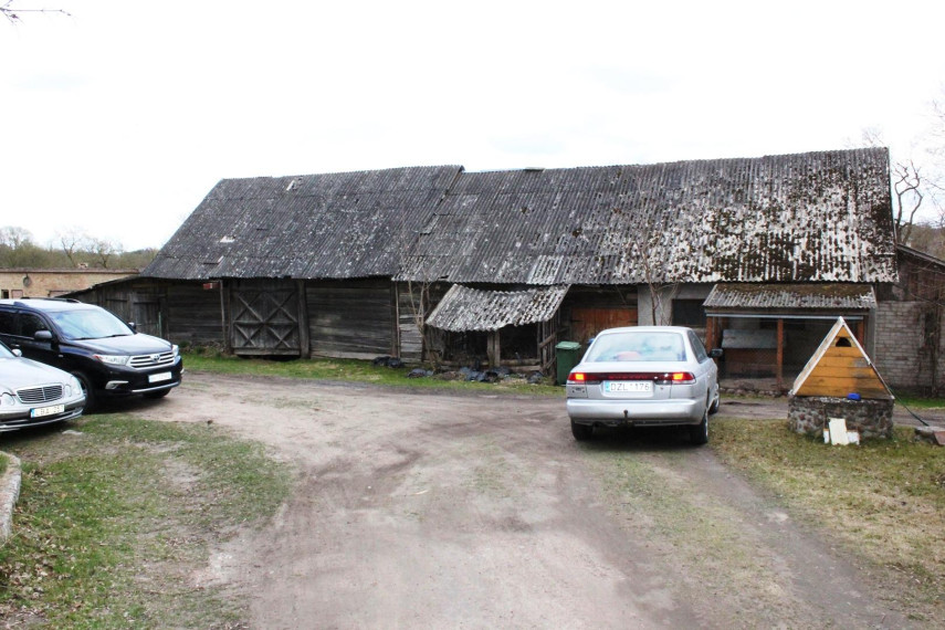 Parduodamas namas Bažnyčios g., Krekenavos mstl., Panevėžio r. sav., 75.00 m² ploto 3 kambariai 6