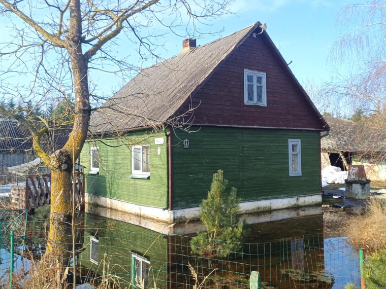 Parduodamas namas Prisiminimų g., Niūraičių k., Joniškio r. sav., 27.06 m² ploto 3 kambariai 1