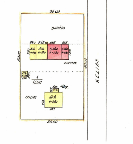 Parduodamas namas Prisiminimų g., Niūraičių k., Joniškio r. sav., 27.06 m² ploto 3 kambariai 11