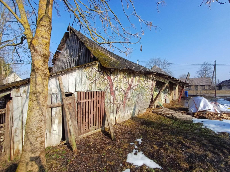 Parduodamas namas Prisiminimų g., Niūraičių k., Joniškio r. sav., 27.06 m² ploto 3 kambariai 14