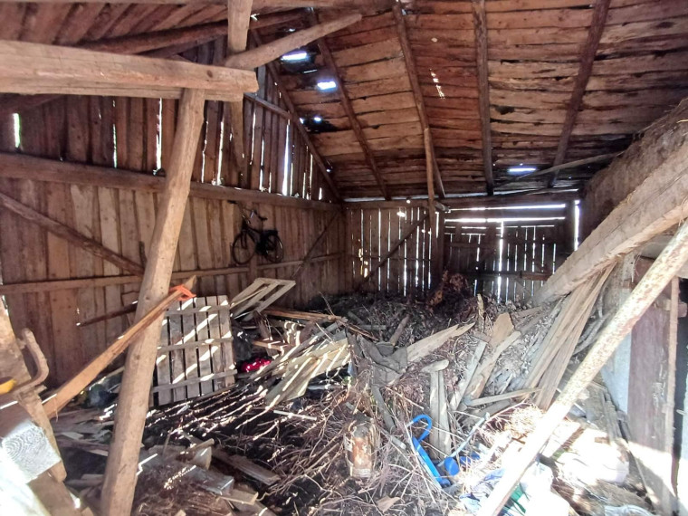 Parduodamas namas Prisiminimų g., Niūraičių k., Joniškio r. sav., 27.06 m² ploto 3 kambariai 17