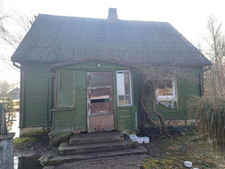 Parduodamas namas Prisiminimų g., Niūraičių k., Joniškio r. sav., 27.06 m² ploto 3 kambariai 3