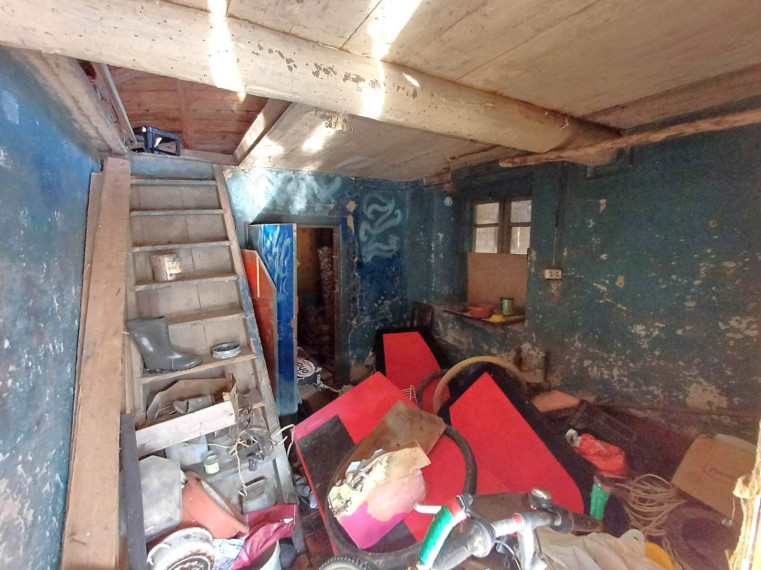 Parduodamas namas Prisiminimų g., Niūraičių k., Joniškio r. sav., 27.06 m² ploto 3 kambariai 21