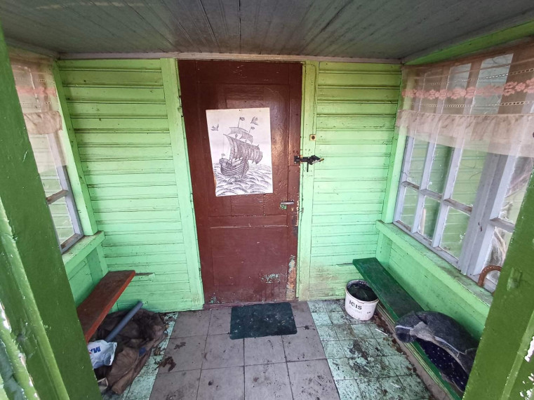 Parduodamas namas Prisiminimų g., Niūraičių k., Joniškio r. sav., 27.06 m² ploto 3 kambariai 4
