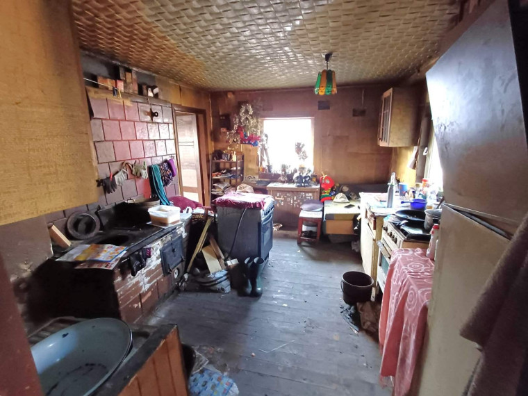 Parduodamas namas Prisiminimų g., Niūraičių k., Joniškio r. sav., 27.06 m² ploto 3 kambariai 6