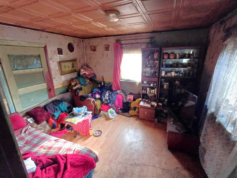 Parduodamas namas Prisiminimų g., Niūraičių k., Joniškio r. sav., 27.06 m² ploto 3 kambariai 8