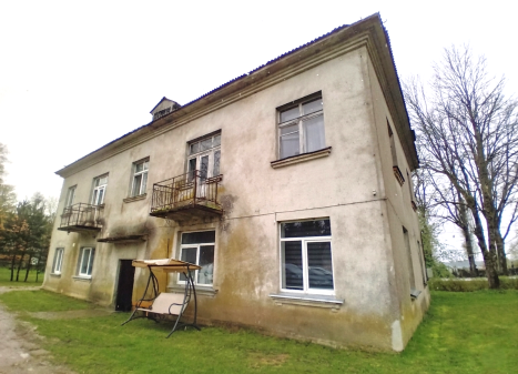 Parduodamas butas Tauragės g., Pašaltuonio k., Jurbarko r. sav., 62.53 m² ploto 3 kambariai