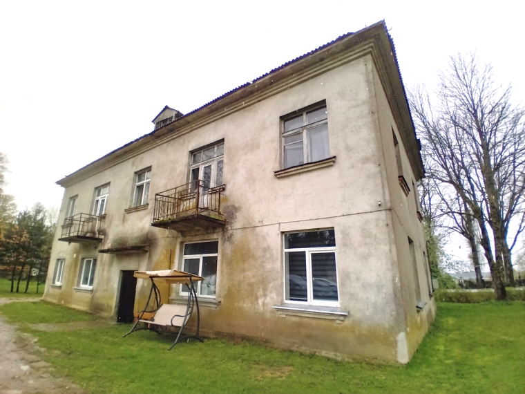 Parduodamas butas Tauragės g., Pašaltuonio k., Jurbarko r. sav., 62.53 m² ploto 3 kambariai 1