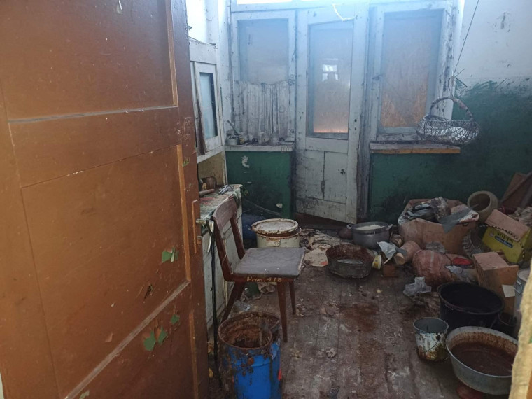Parduodamas butas Tauragės g., Pašaltuonio k., Jurbarko r. sav., 62.53 m² ploto 3 kambariai 12