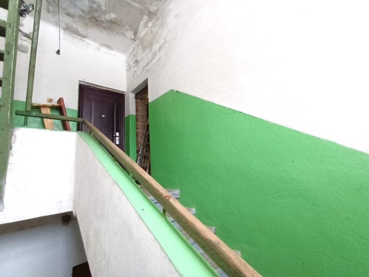 Parduodamas butas Tauragės g., Pašaltuonio k., Jurbarko r. sav., 62.53 m² ploto 3 kambariai 4