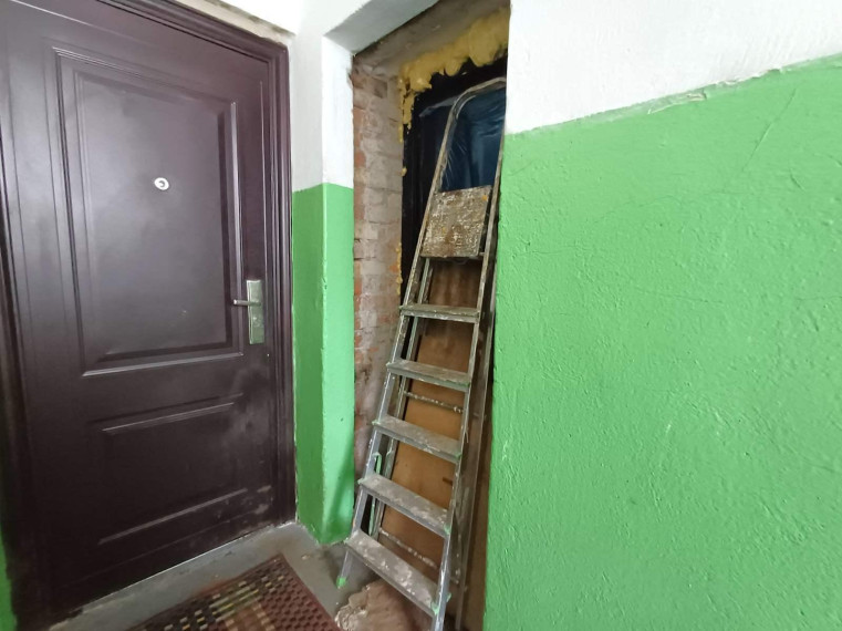 Parduodamas butas Tauragės g., Pašaltuonio k., Jurbarko r. sav., 62.53 m² ploto 3 kambariai 5