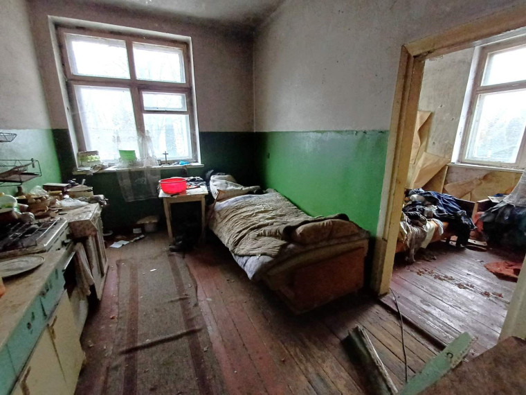 Parduodamas butas Tauragės g., Pašaltuonio k., Jurbarko r. sav., 62.53 m² ploto 3 kambariai 7