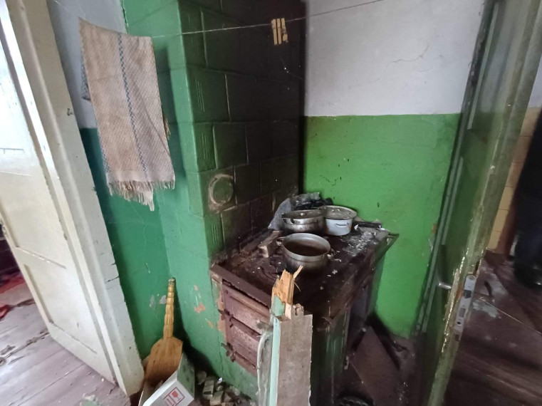 Parduodamas butas Tauragės g., Pašaltuonio k., Jurbarko r. sav., 62.53 m² ploto 3 kambariai 8