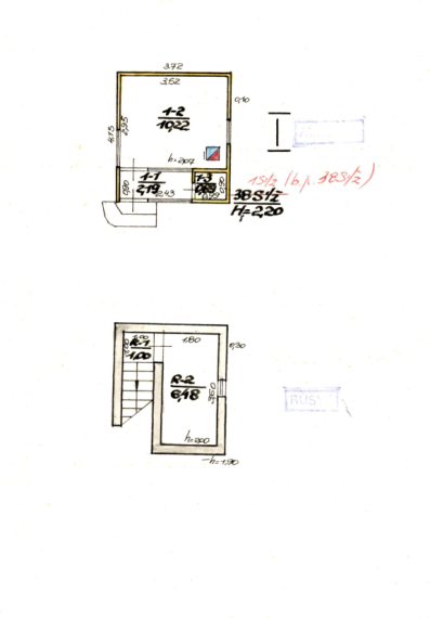 Parduodamas namas Rodūnios Sodų 2-oji g., Naujininkai, Vilniaus m., Vilniaus m. sav., 20.78 m² ploto 2 kambariai 12