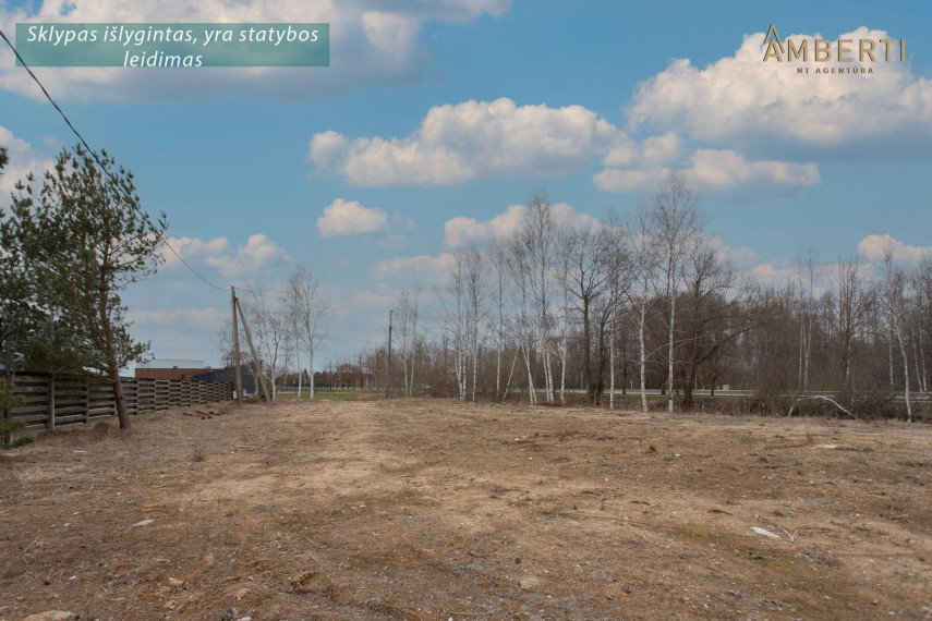 Parduodamas sklypas Lizdeikos g., Pabaliai, Šiaulių m., Šiaulių m. sav., 12.61 a ploto 10