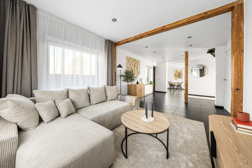 Parduodamas namas Arimų Sodų 8-oji g., Vilniaus m., Vilniaus m. sav., 107.57 m2 ploto, 2 aukštai 4