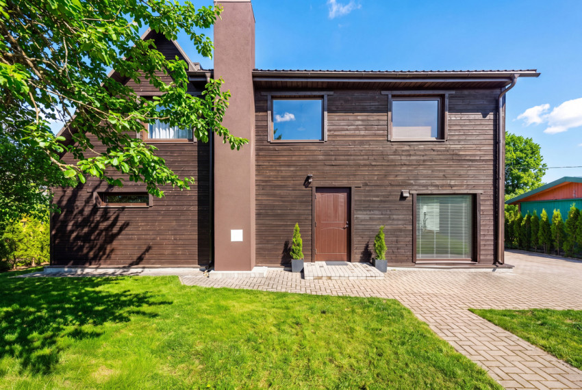Parduodamas namas Arimų Sodų 8-oji g., Vilniaus m., Vilniaus m. sav., 107.57 m2 ploto, 2 aukštai 30