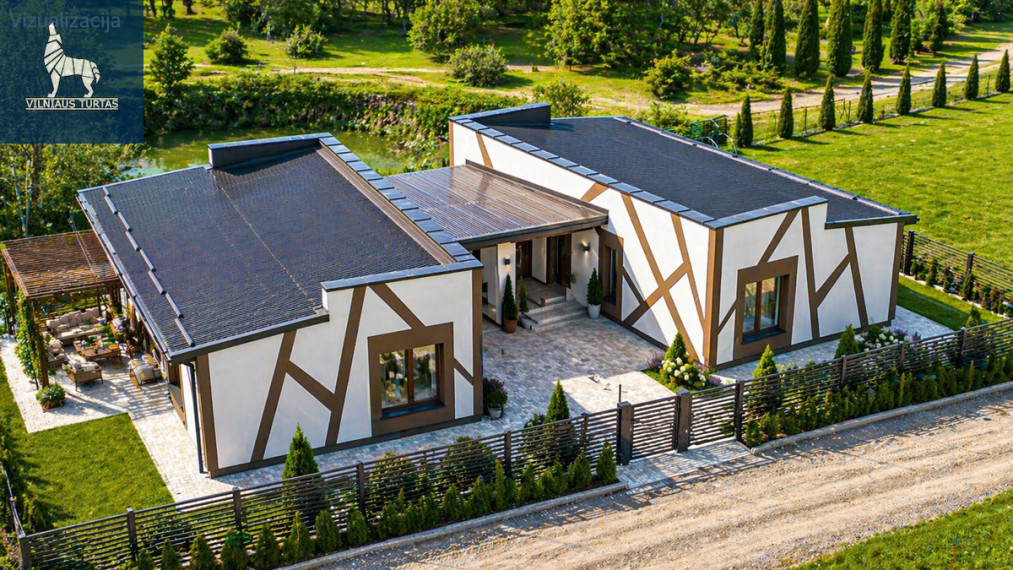 Parduodamas namas Užukulpio g., Kariotiškių k., Trakų r. sav., 113 m2 ploto, 1 aukštai 4