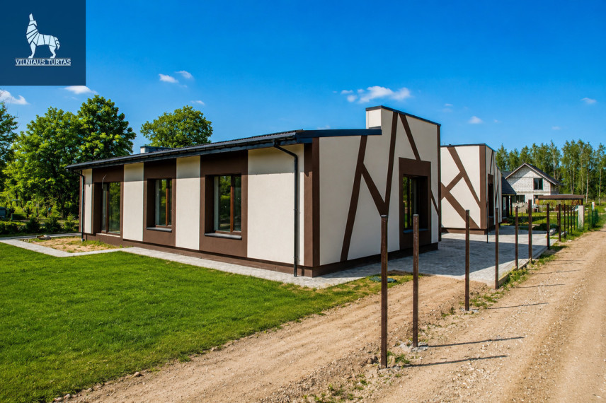 Parduodamas namas Užukulpio g., Kariotiškių k., Trakų r. sav., 113 m2 ploto, 1 aukštai 2