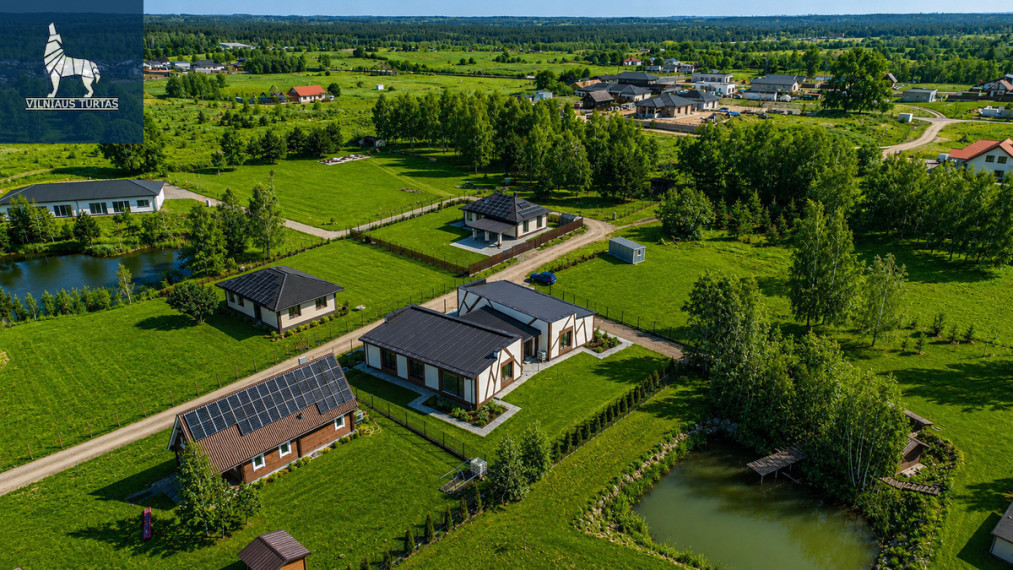 Parduodamas namas Užukulpio g., Kariotiškių k., Trakų r. sav., 113 m2 ploto, 1 aukštai 24