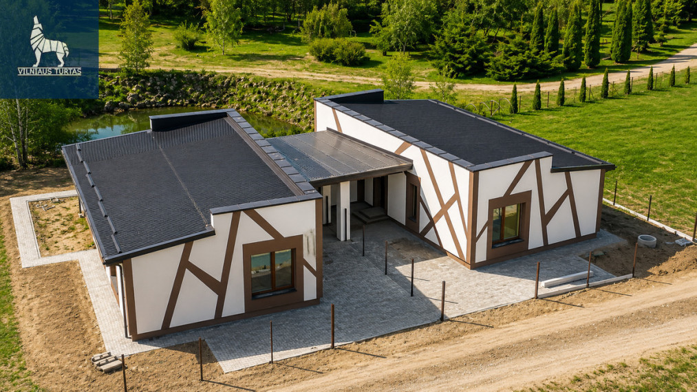 Parduodamas namas Užukulpio g., Kariotiškių k., Trakų r. sav., 113 m2 ploto, 1 aukštai 25