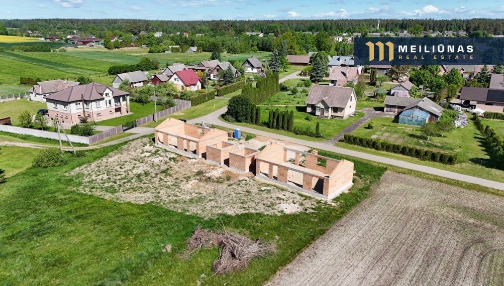 Parduodamas namas Gėlių g., Lekėčių k., 106.45 kv.m ploto 3