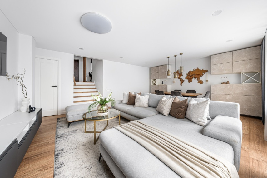 Parduodamas namas Pašilaičių g., Vilniaus m., Vilniaus m. sav., 82.47 m2 ploto, 3 aukštai 11