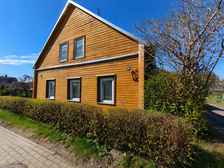 Parduodamas namas Rokiškio m., Rokiškio r. sav., 47.65 m² ploto 2 kambariai 1