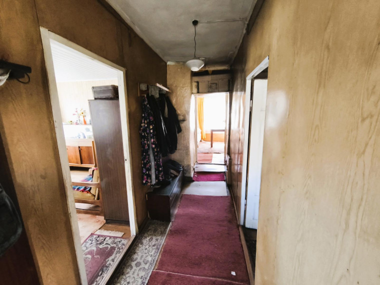 Parduodamas namas Rokiškio m., Rokiškio r. sav., 47.65 m² ploto 2 kambariai 6