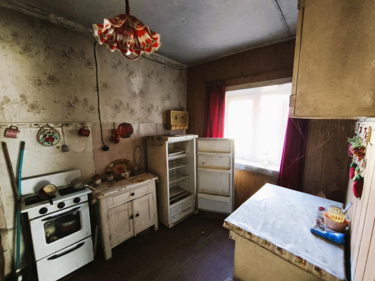 Parduodamas namas Rokiškio m., Rokiškio r. sav., 47.65 m² ploto 2 kambariai 7