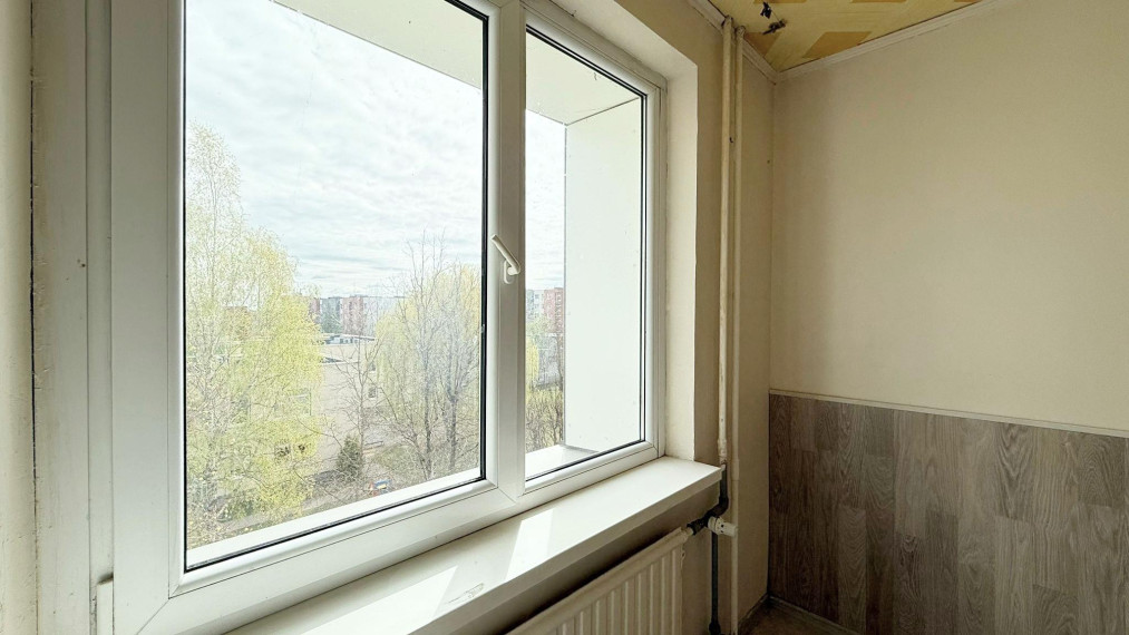 Parduodamas butas Chemikų g., Jonavos m., Jonavos r. sav., 36.46 m² ploto 1 kambarys 4