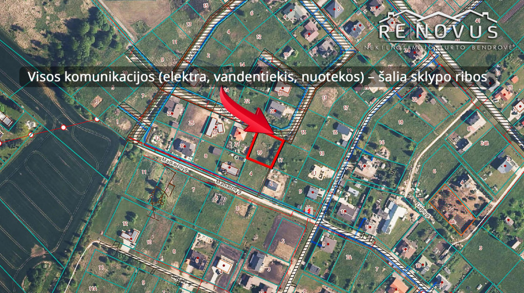 Parduodamas sklypas Pilies g., Aukštelkės k., Šiaulių r. sav., 10.80 a ploto 16