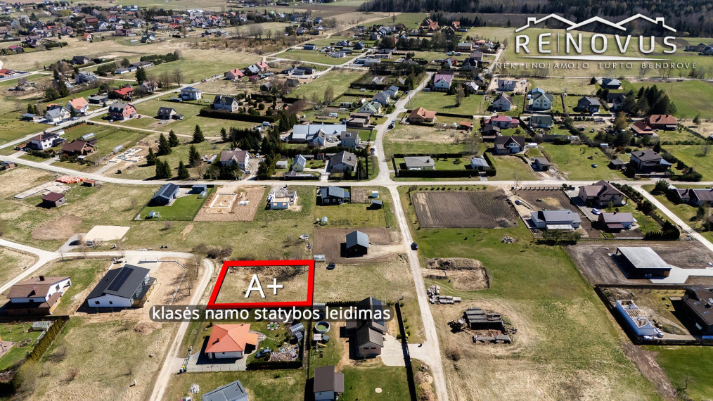 Parduodamas sklypas Pilies g., Aukštelkės k., Šiaulių r. sav., 10.80 a ploto 6