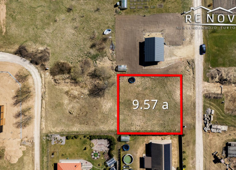 Parduodamas sklypas Matkaičių g., Aukštelkės k., Šiaulių r. sav., 9.57 a ploto