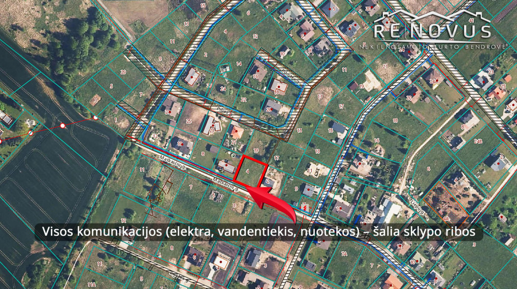 Parduodamas sklypas Matkaičių g., Aukštelkės k., Šiaulių r. sav., 9.57 a ploto 7