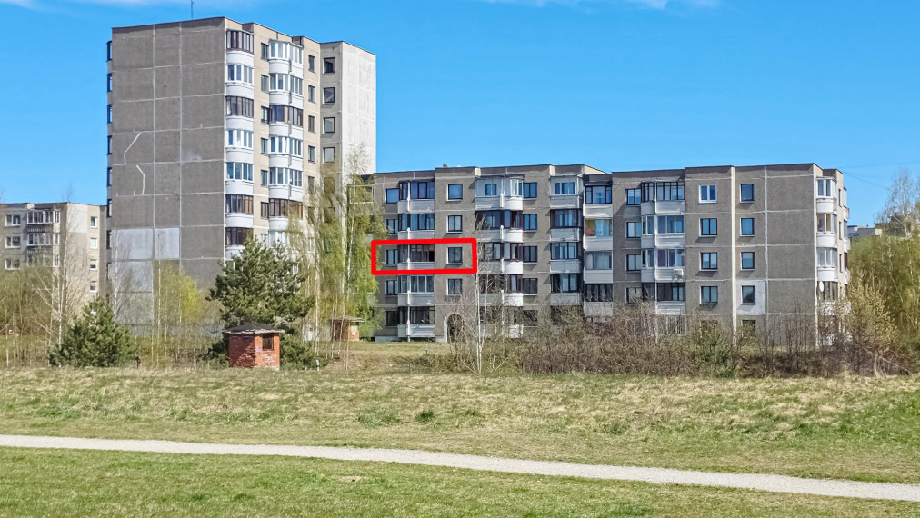 Nuomojamas butas Taikos g., Justiniškės, Vilniaus m., Vilniaus m. sav., 51.00 m² ploto 2 kambariai 26