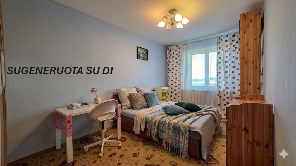 Nuomojamas butas Taikos g., Justiniškės, Vilniaus m., Vilniaus m. sav., 51.00 m² ploto 2 kambariai 1