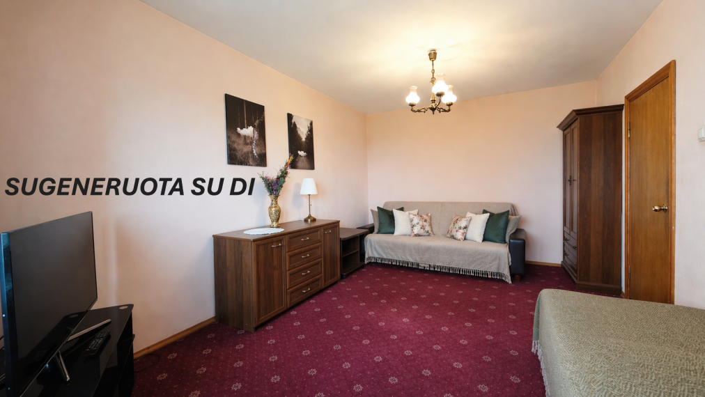 Nuomojamas butas Taikos g., Justiniškės, Vilniaus m., Vilniaus m. sav., 51.00 m² ploto 2 kambariai 3