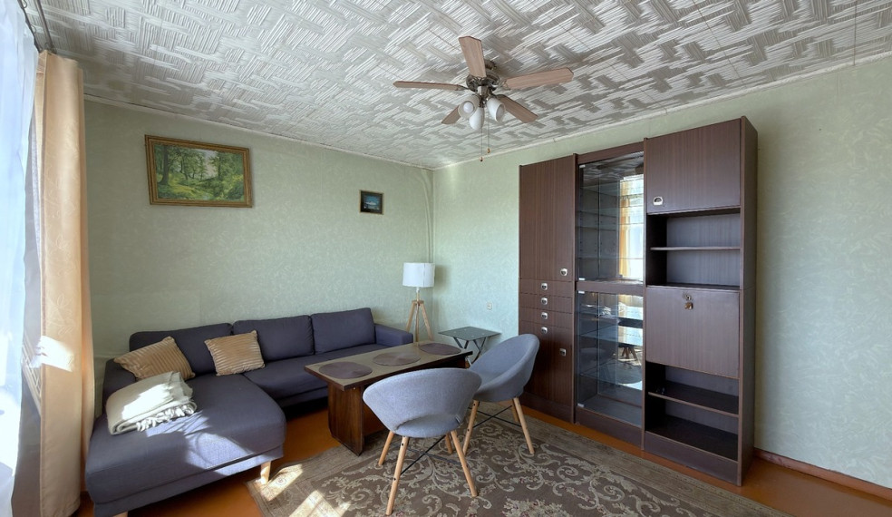 Parduodamas butas Vytauto g., Prienų m., Prienų r. sav., 46.06 m2 ploto, 2 kambariai 1