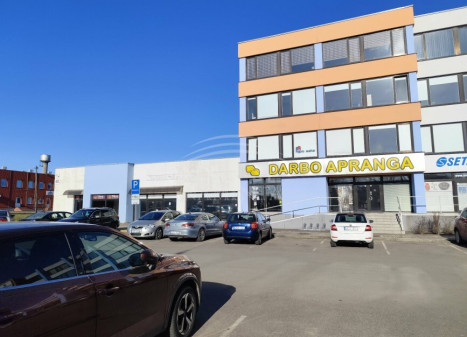 Parduodamos kitos paskirties patalpos Svajonės g., Klaipėdos m., Klaipėdos m. sav., 72 m2 ploto Parduodamos kitos paskirties patalpos Svajonės g., Klaipėdos m., Klaipėdos m. sav., 72 m2 ploto